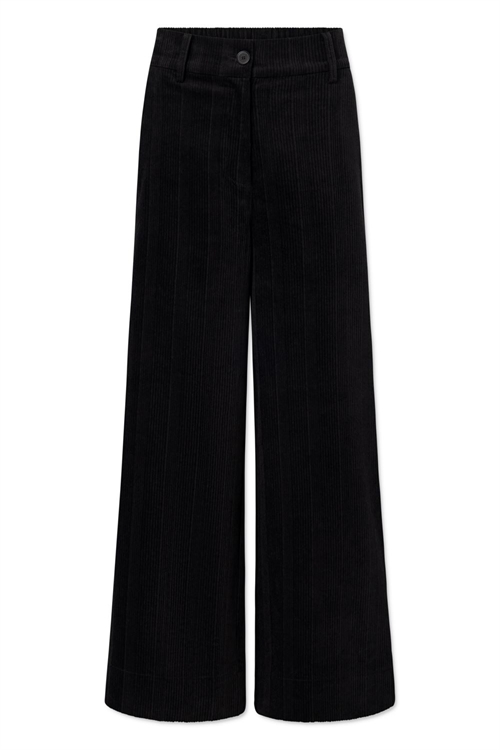 RUE DE TOKYO PHILLY STRUCTURED CORDUROY BLACK
